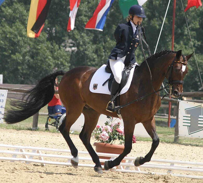 Невероятная победа над собой и в конном спорте