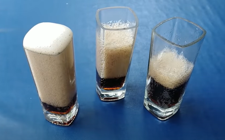 100.000 На создании рукодельных стаканов.