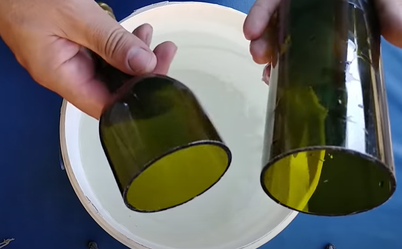 100.000 На создании рукодельных стаканов.