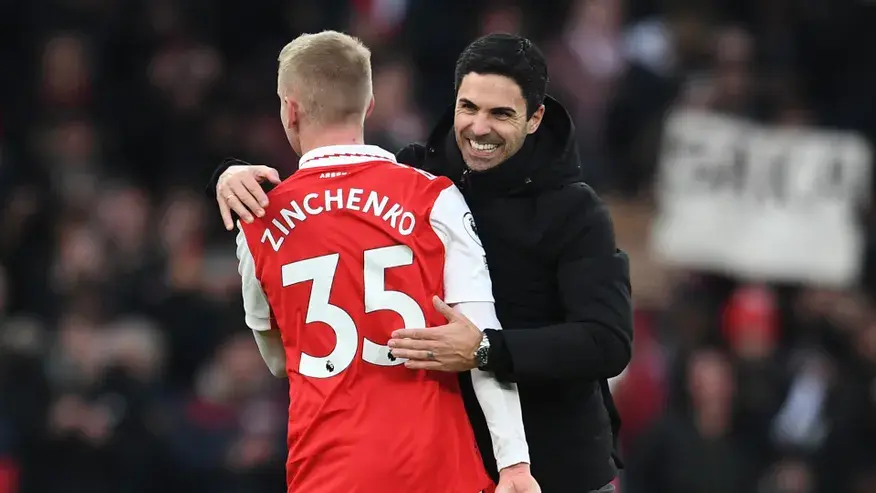 Зинченко: Артета - ЕДИНСТВЕННЫЙ босс, ради которого я бы ушел из "Ман Сити"