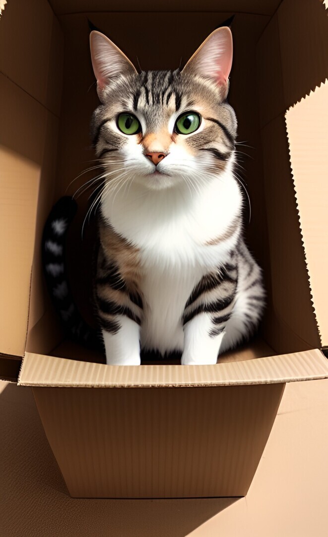 Волшебное свойство коробок: почему коты обожают в них прятаться