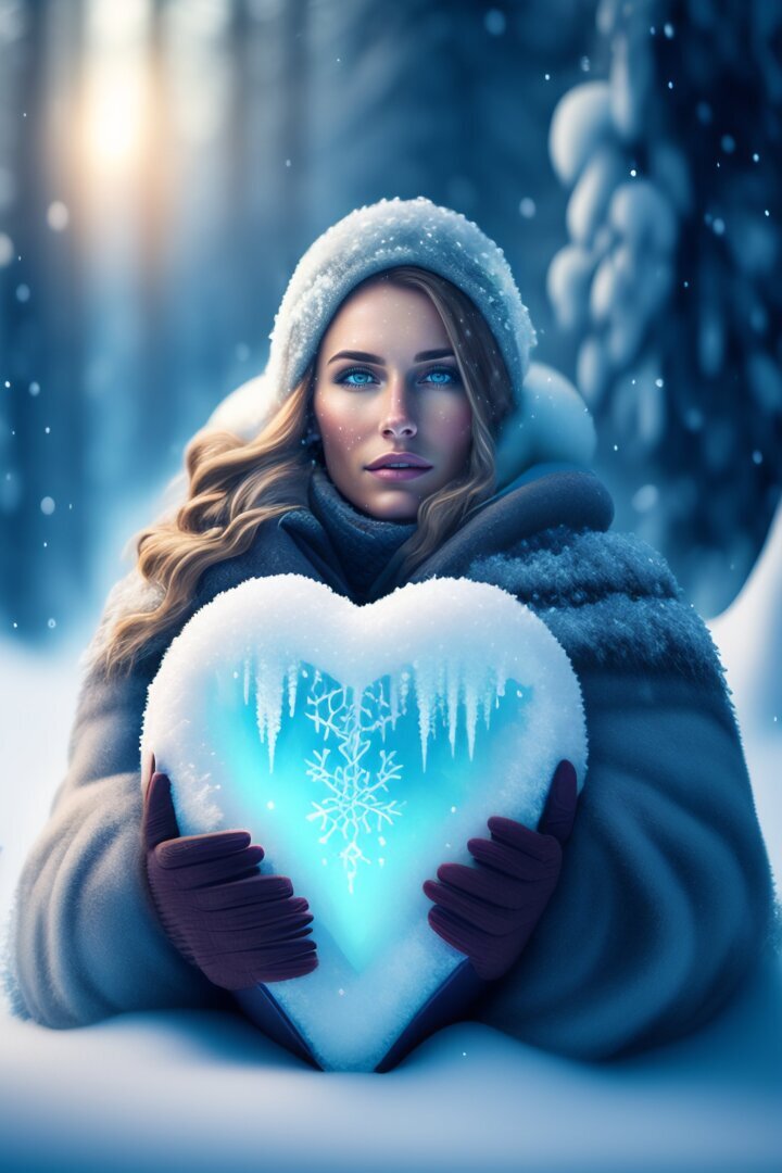 История о девушке влюбленной в холодную себя