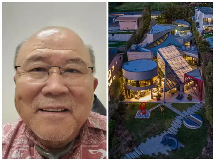 Врач превратил участок на берегу моря стоимостью 2,1 миллиона долларов в особняк стоимостью 68,8 миллиона долларов, фэн-шуй. Взглянем.