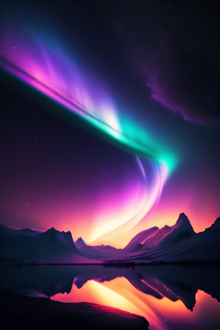 Ты слышишь северное сияние?