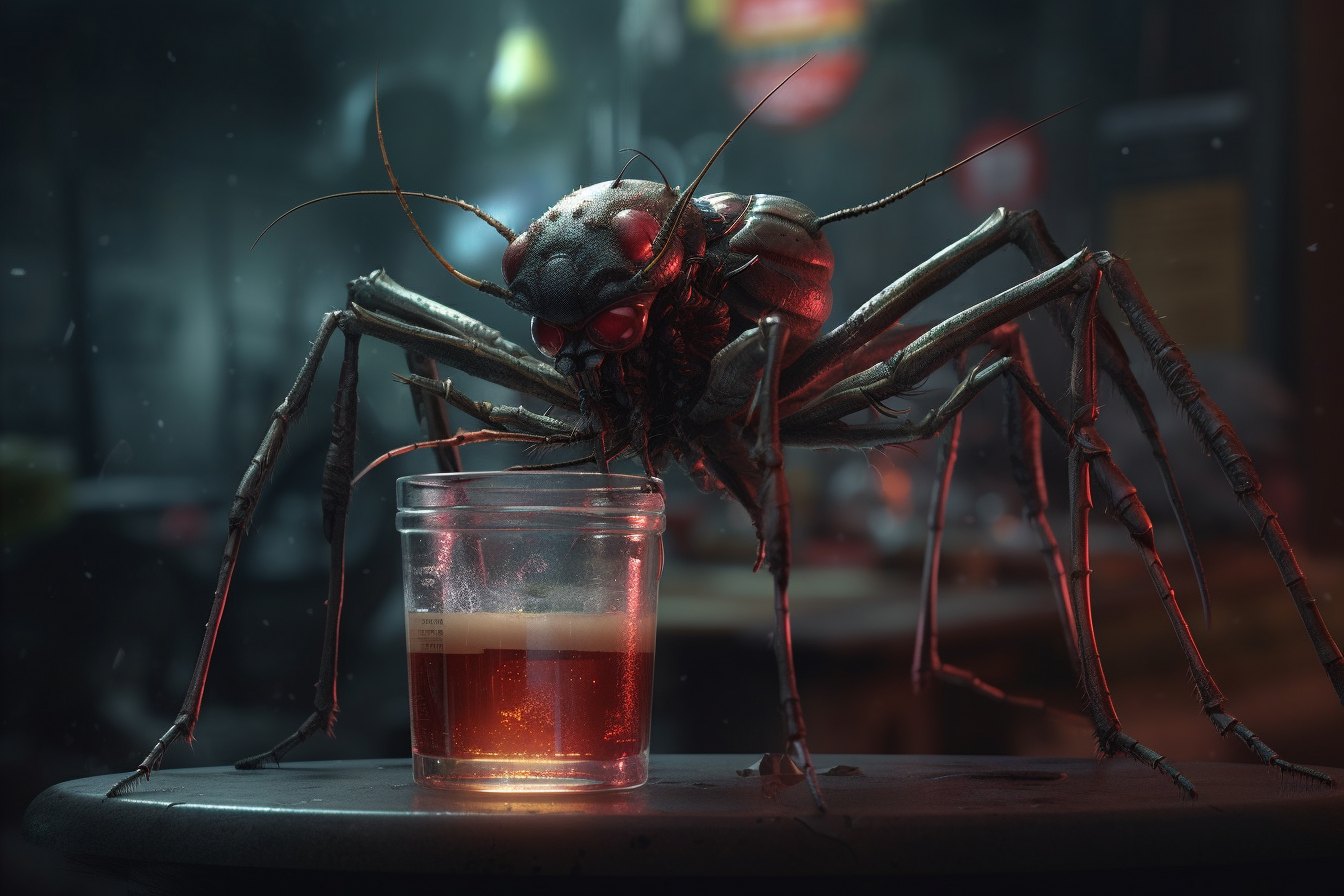 Сколько людей может заразить один комар