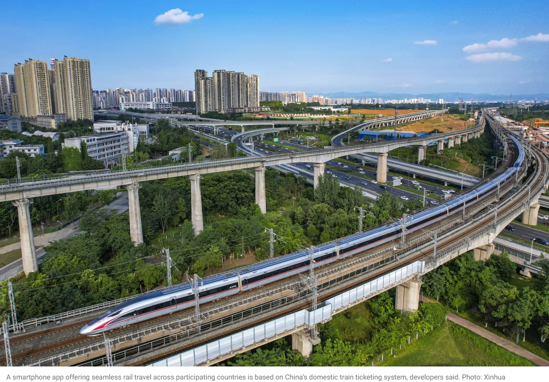 Китай предлагает единую систему продажи железнодорожных билетов для стран "пояса и пути".