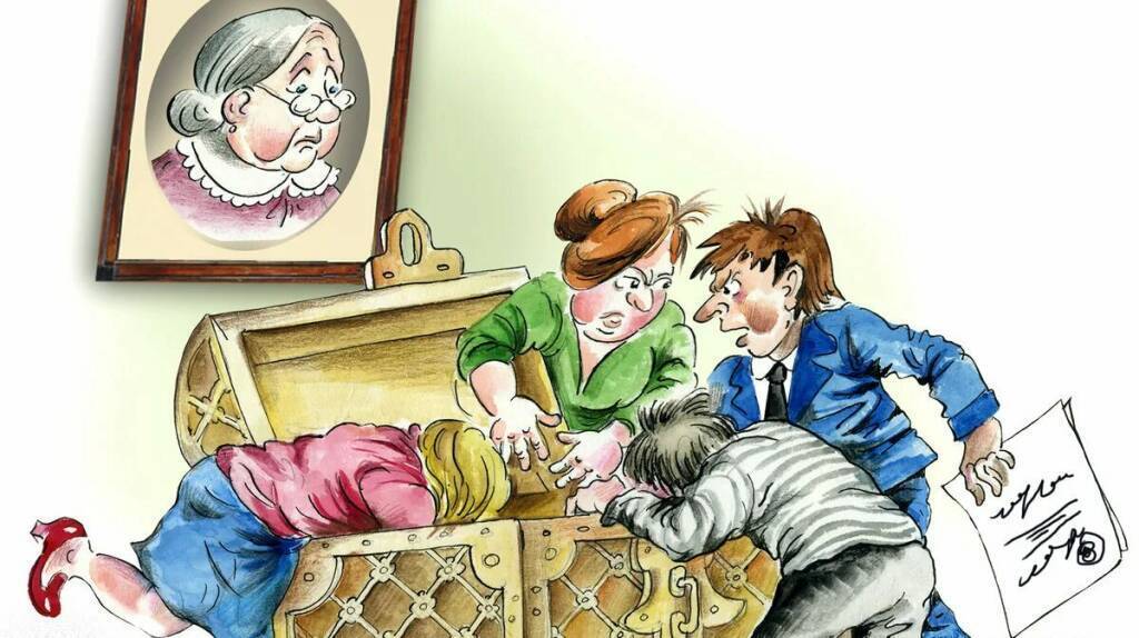 Как правильно оформить наследование и избежать ошибок