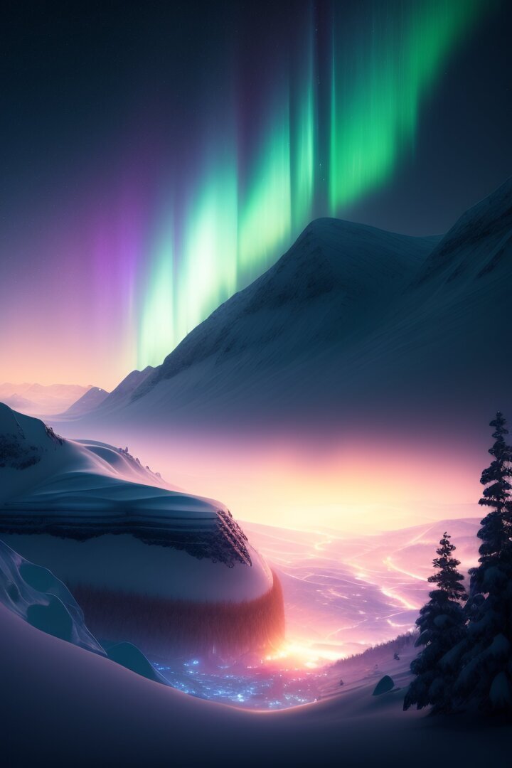 Ты слышишь северное сияние?