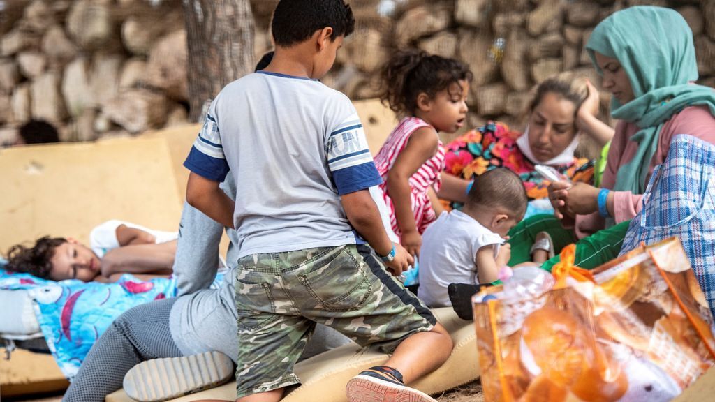 Всё больше и больше беременных мигрантов на Лампедузе, «следствие фейковых новостей»