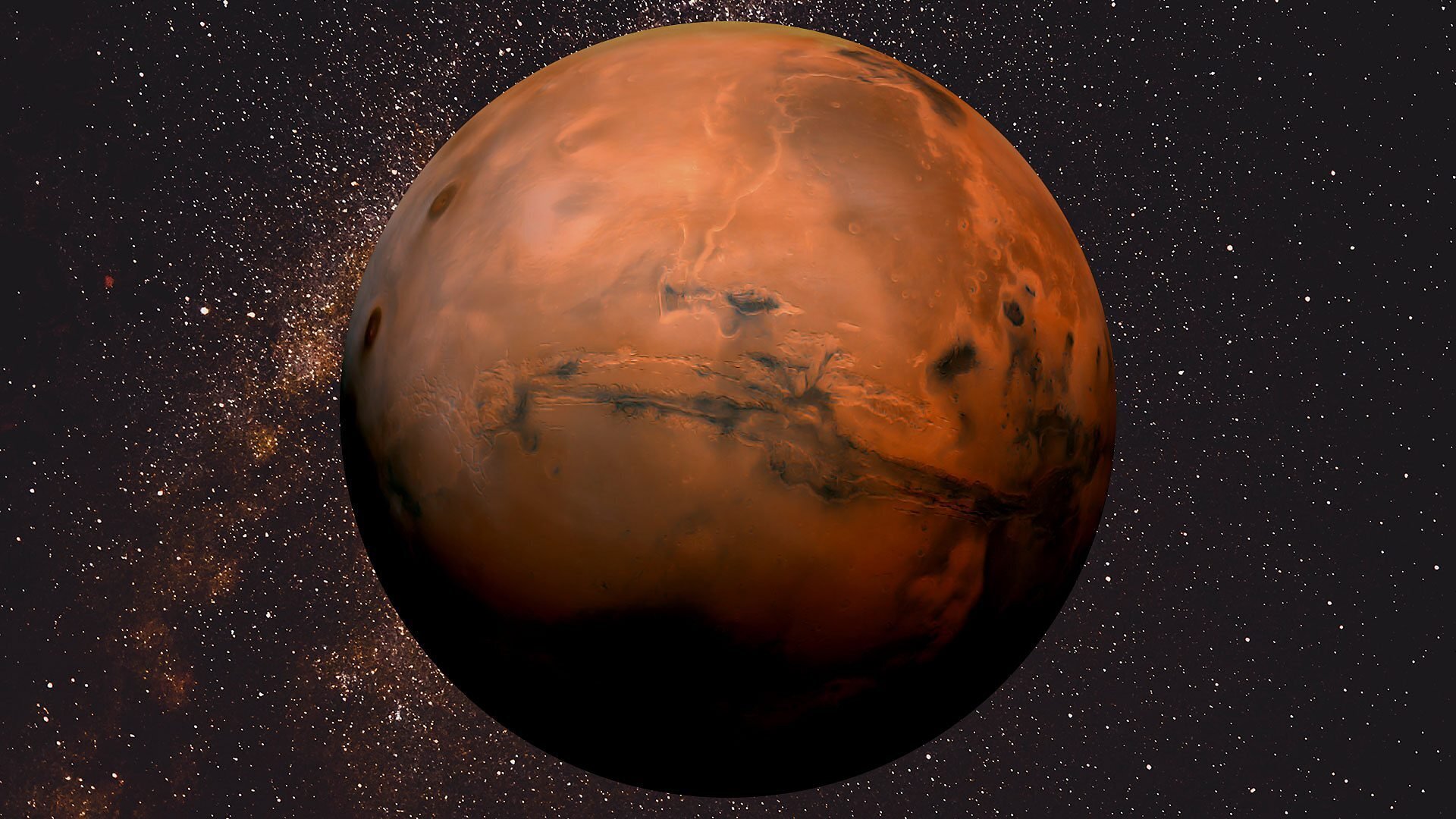 Марс 4 Планета