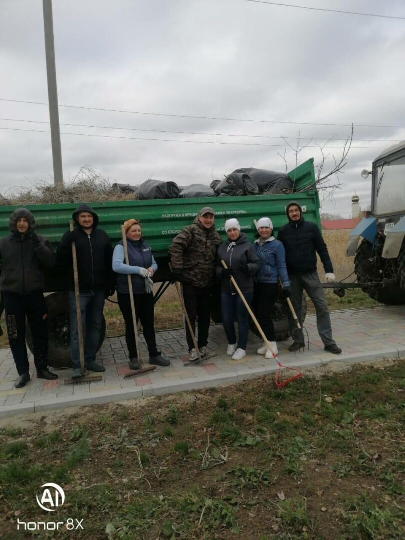 "Город Ершов. На субботник как на праздник!"