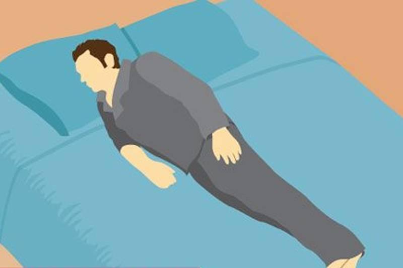 Что ваша поза во сне говорит о вашем здоровье и отношениях.