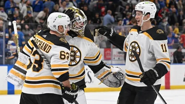Рекордные очки "Брюинз": "Бостон" приближается к исторической отметке, достигнутой "Канадиенс" в 1976-77 годах