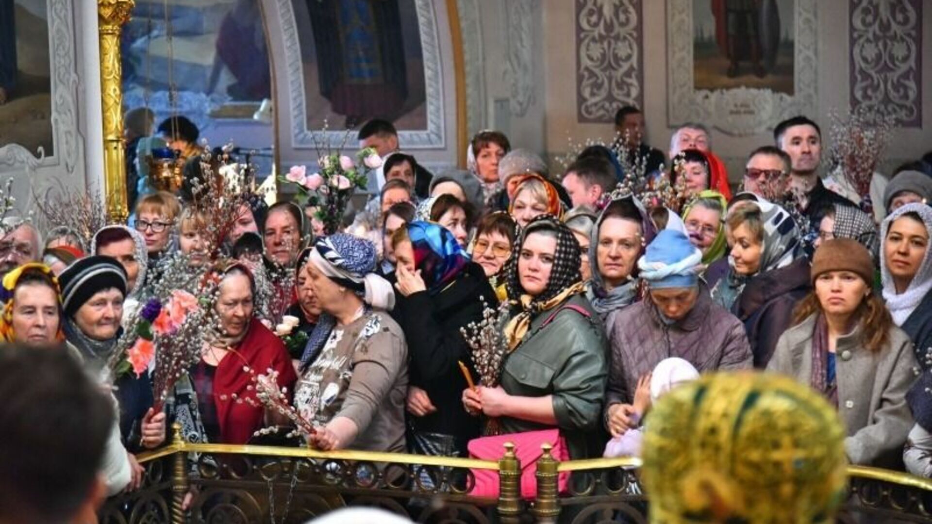 Что должно быть на столе в вербное воскресенье