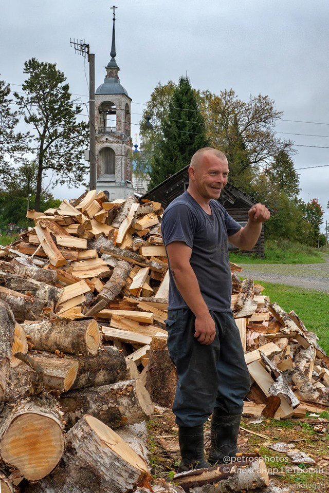 Не легка жизнь в деревне