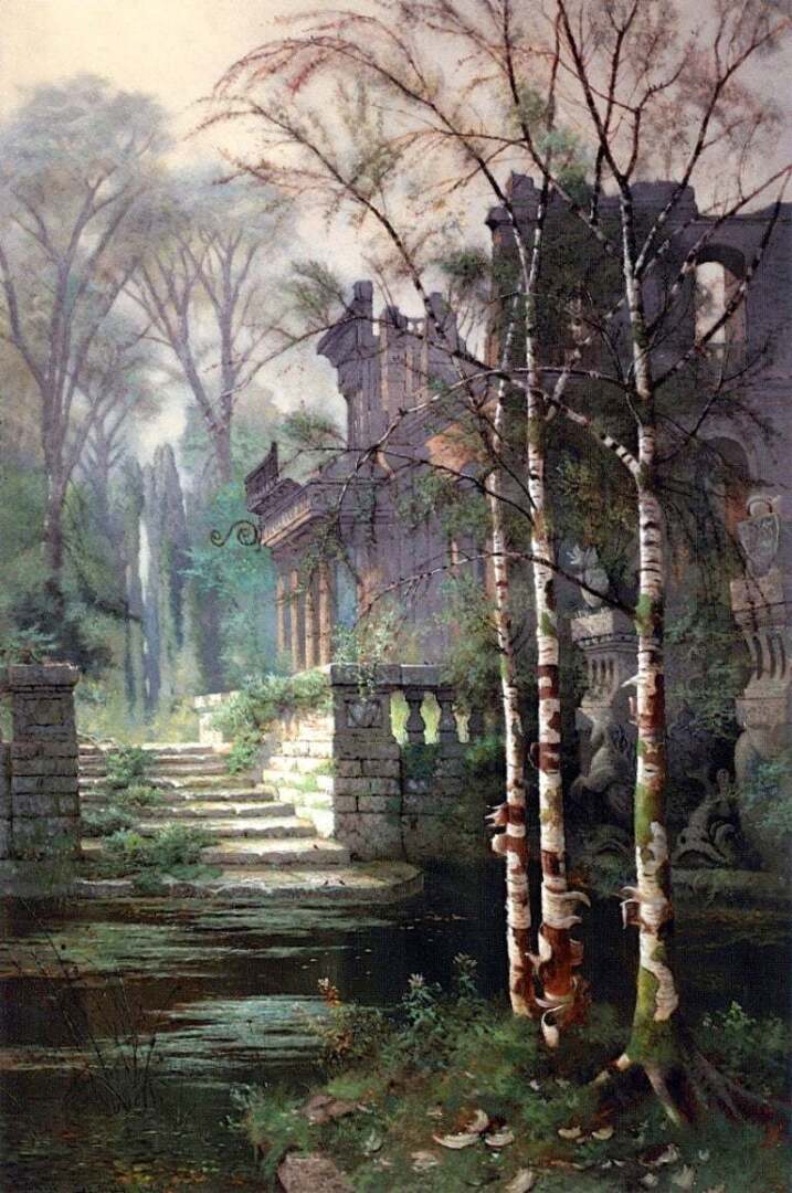 Эдвин Дикин. Виноград