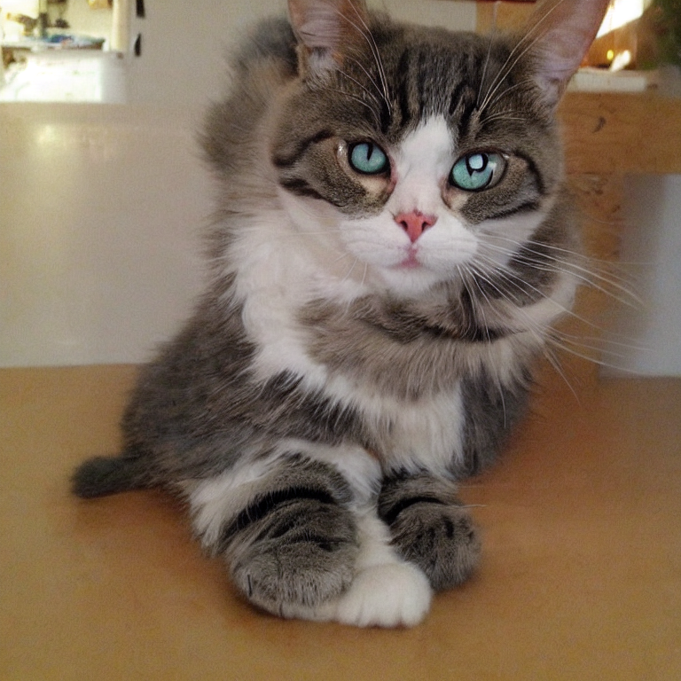 Проказник кот