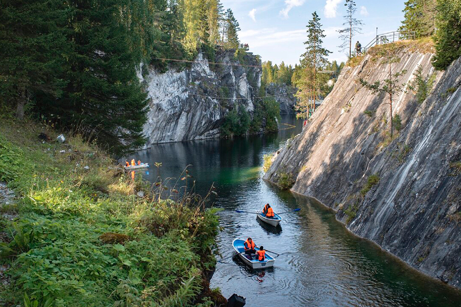 Отдых в карелии фото