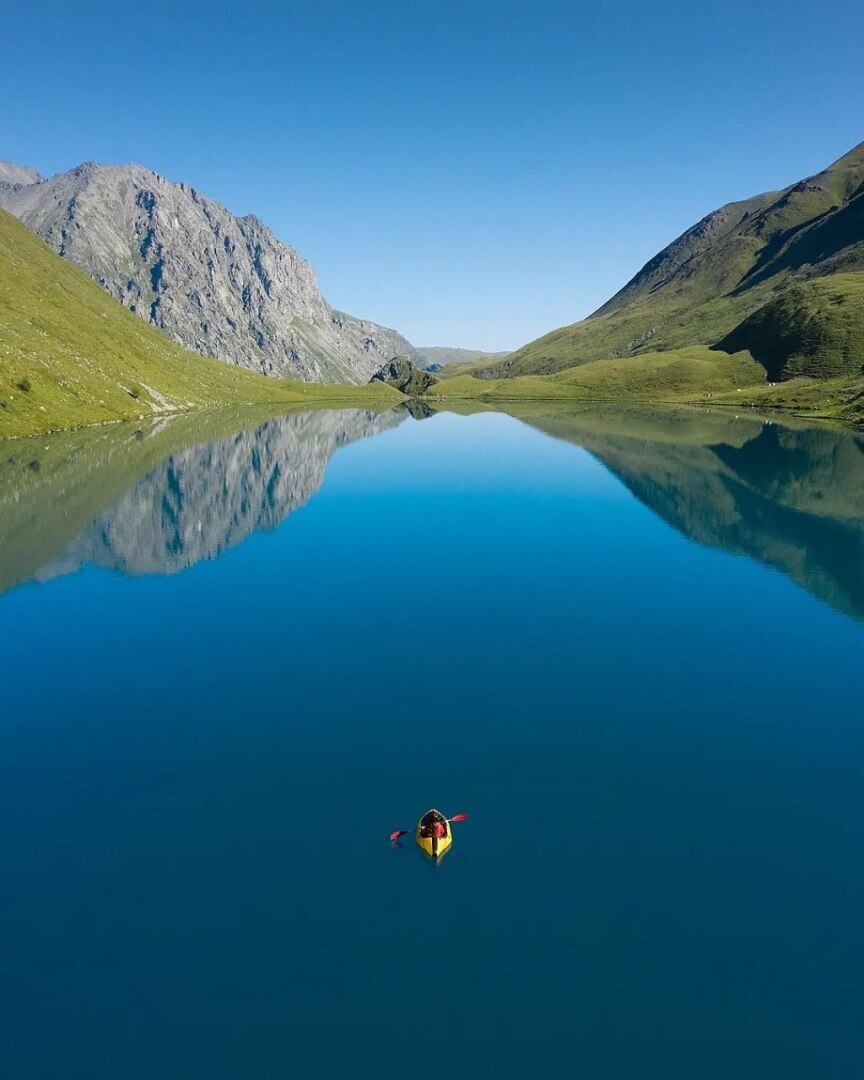 Озеро Кяфар Архыз