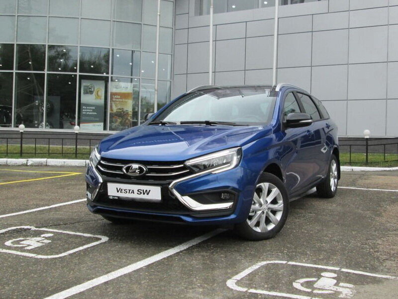 Рестайлинг Лада Веста 2022 года, универсал и 1 поколение (02.2022-нв). Технические характеристики