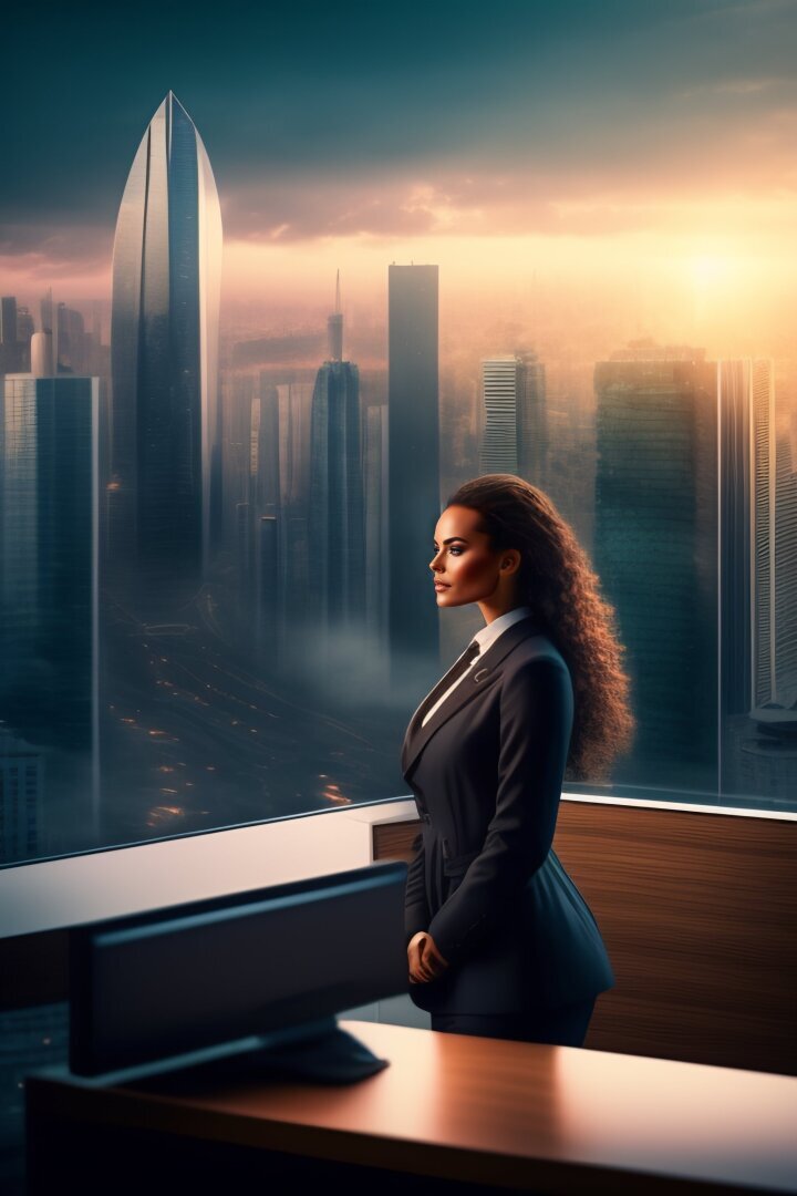 Образец жизненного пути для женщин, которые хотят построить свою карьеру в большом городе.