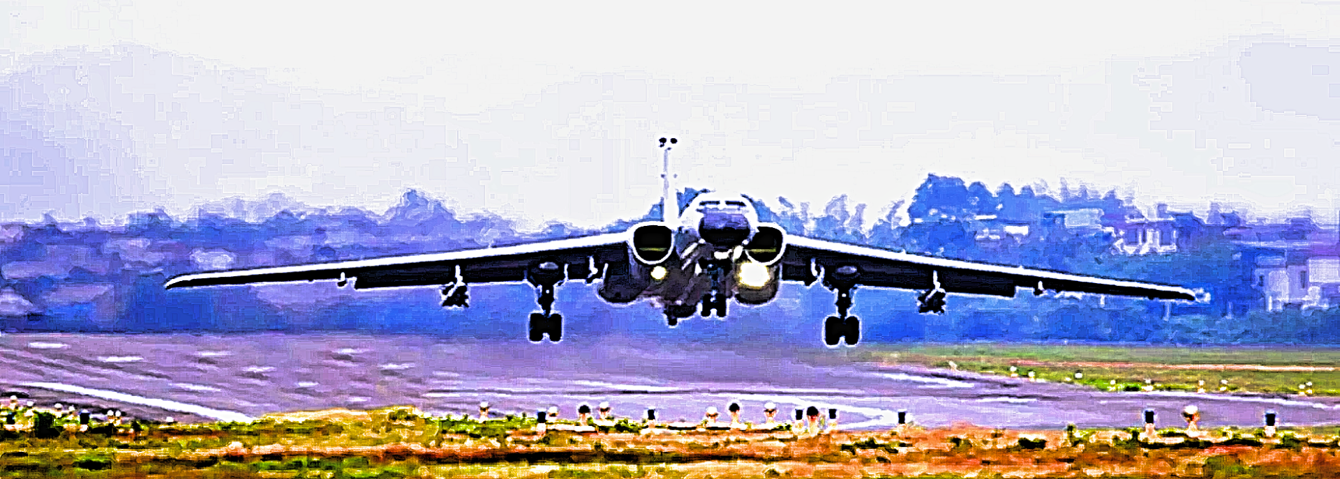 Китайские военные учения по установлению военно-морского и воздушного контроля над островом Тайвань.