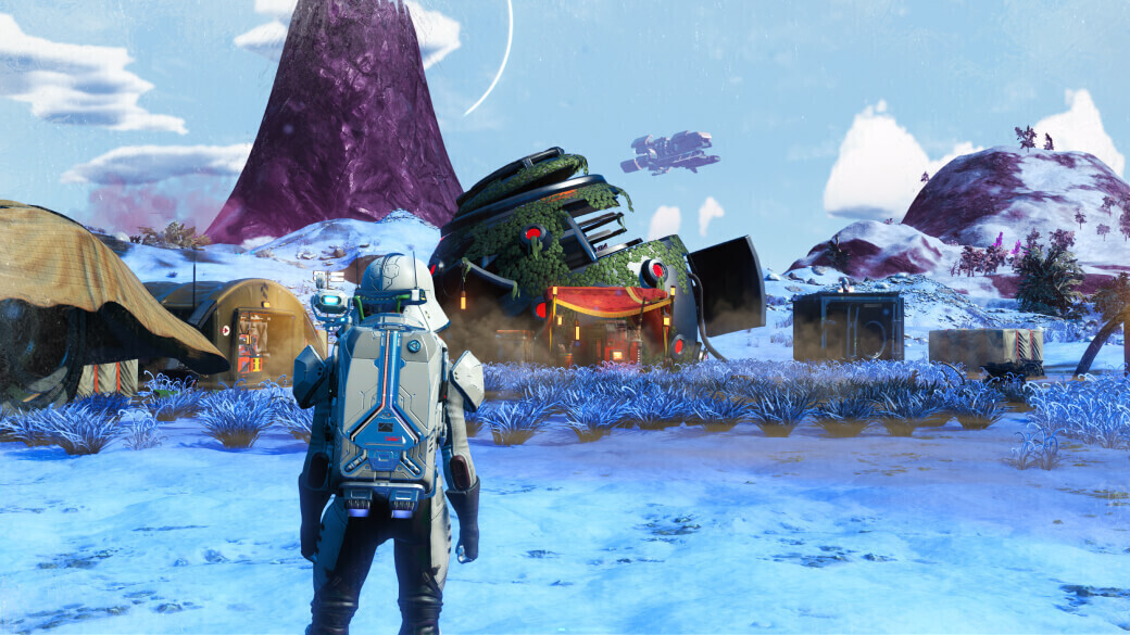 Вышло большое дополнение для игры No Man's Sky.