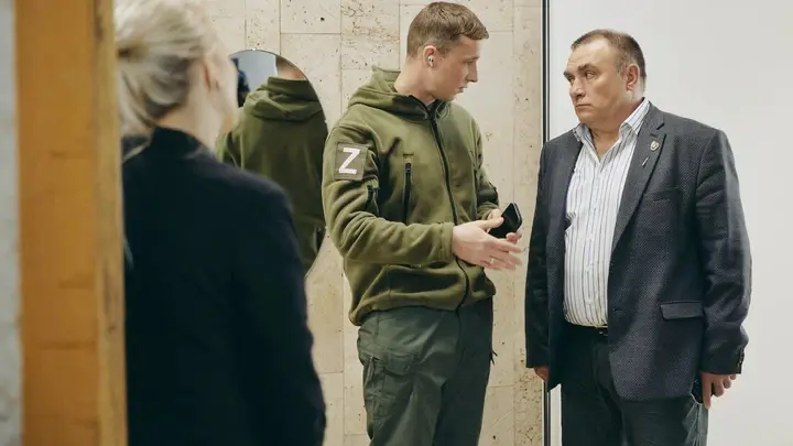 Артист Сергей Векслер поддержал будущих контрактников