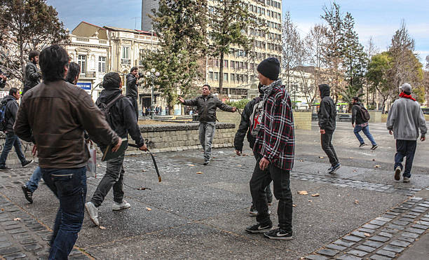 Пресступный мир:жестокий и беспощадный