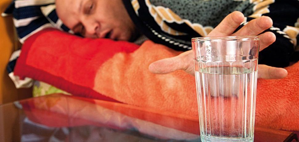 Смерть от похмелья