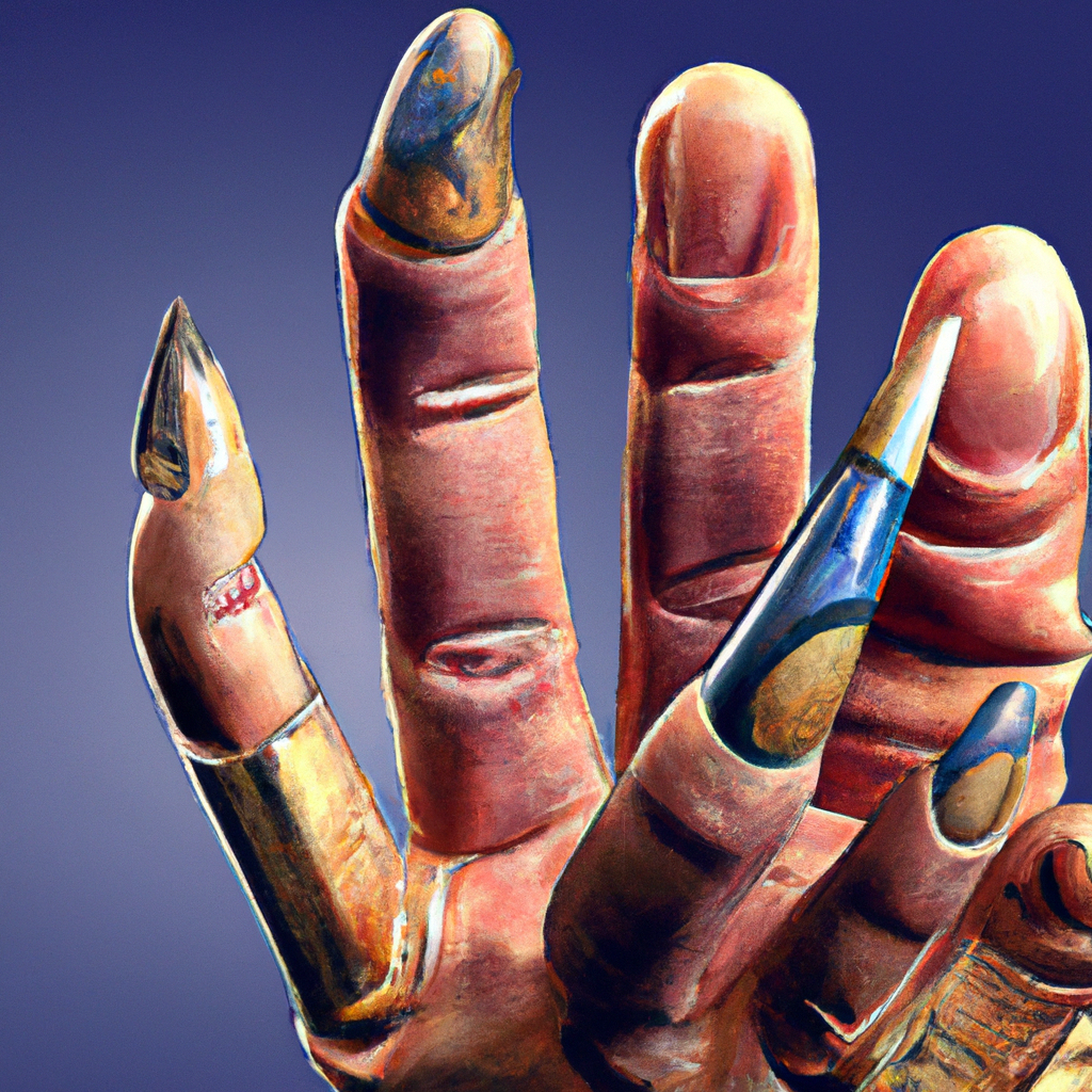 Ногти - зеркало здоровья