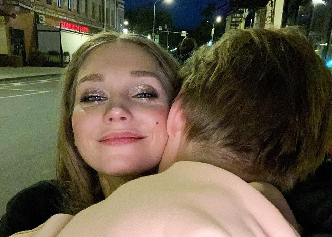 Кристина Асмус. Светская житуха