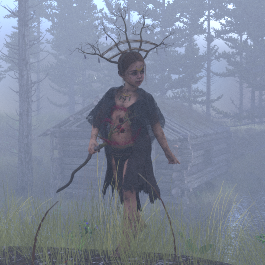 Ведьмочка и волшебство!