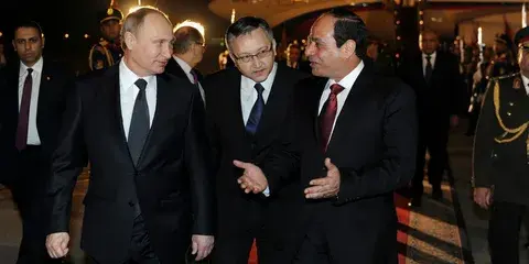 Египет тайно планировал поставлять ракеты в Россию, говорится в просочившемся в США документе.