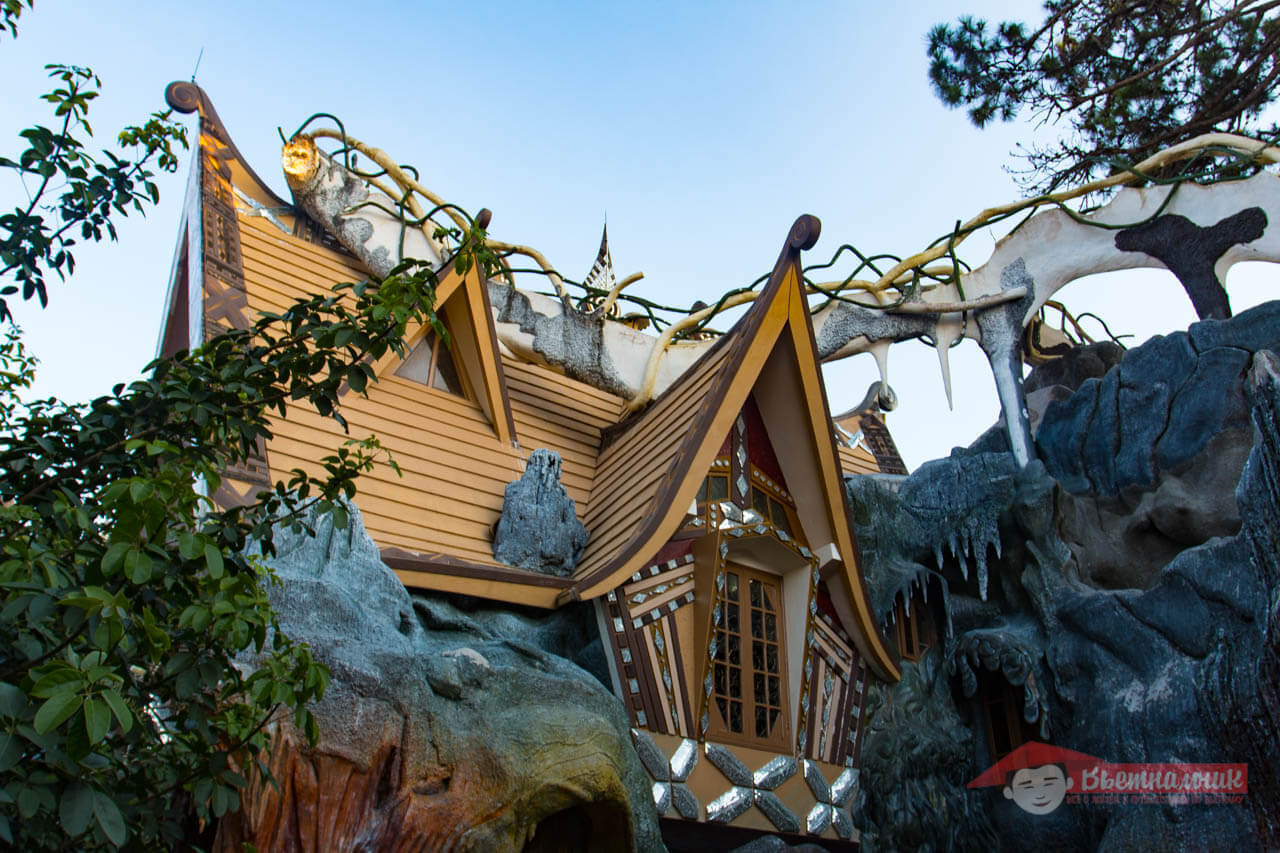 Рубрика: уникальные отели мира. Crazy House Hotel Вьетнам, Далат