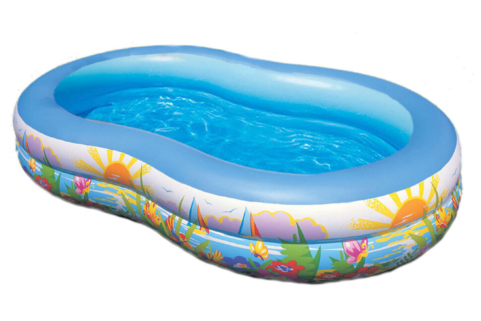 Как выбрать надувной бассейн себе на дачу.