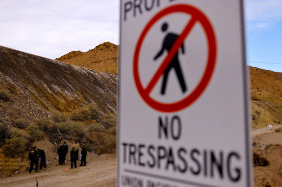 Игнорирование прав человека и жизни иммигрантов! Смертность иммигрантов растет по мере того, как растут «вышки наблюдения» на границе США