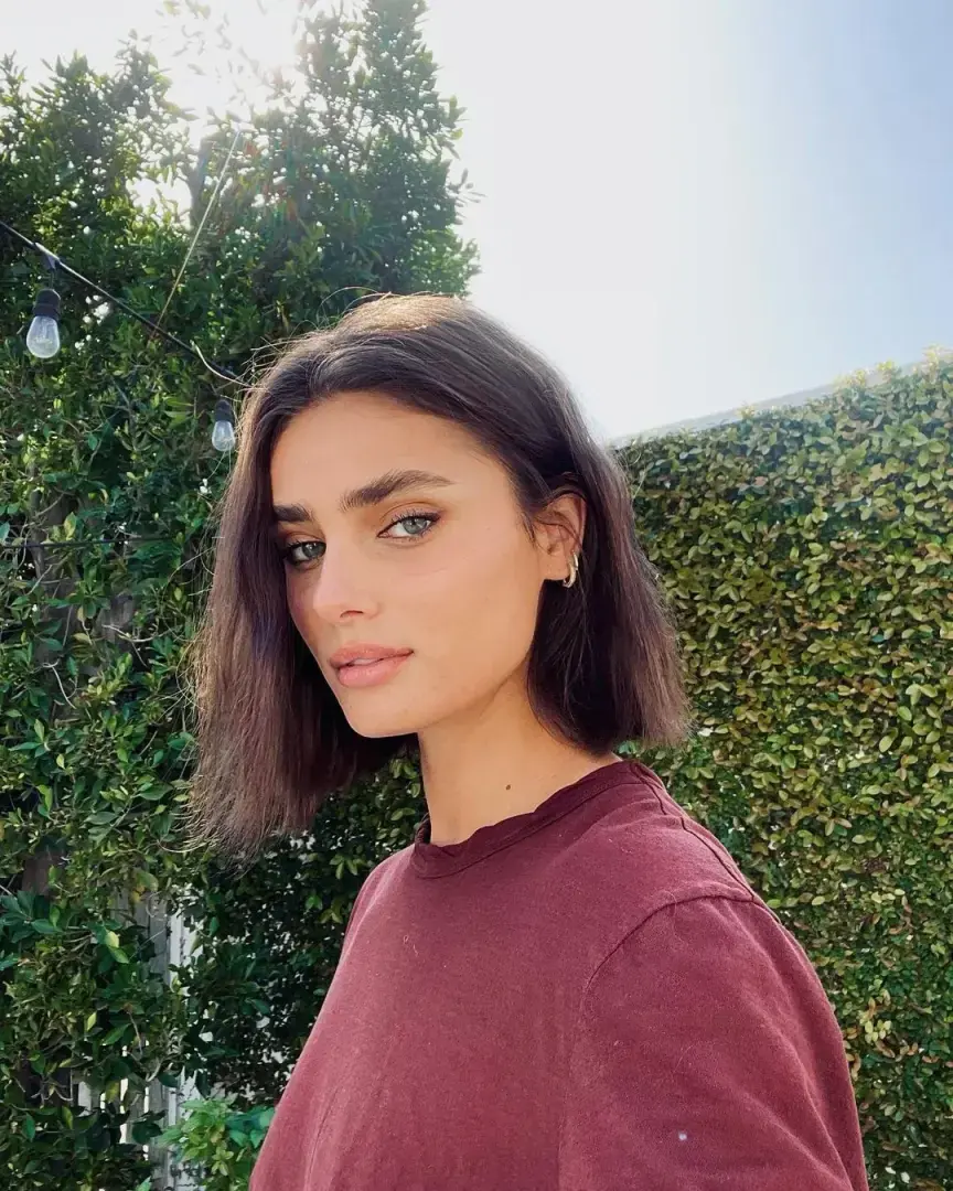 Квадратный" боб снова в моде