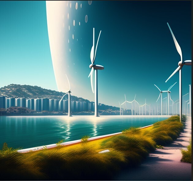 В 2022 году ветер и солнце обеспечивали 12% мировой электроэнергии