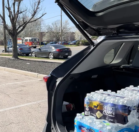 Жители Филадельфии начали в панике скупать воду