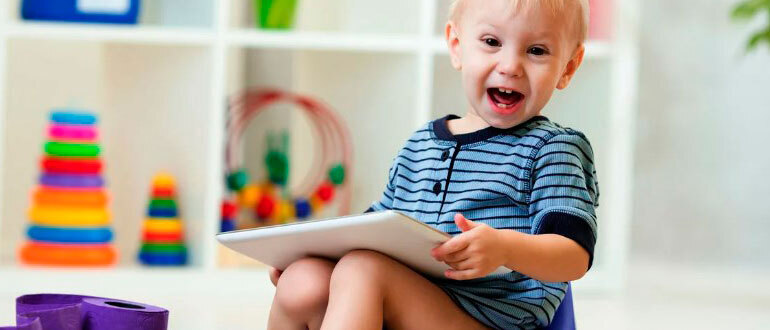 Сценка на выпускной в детском саду "На горшках"