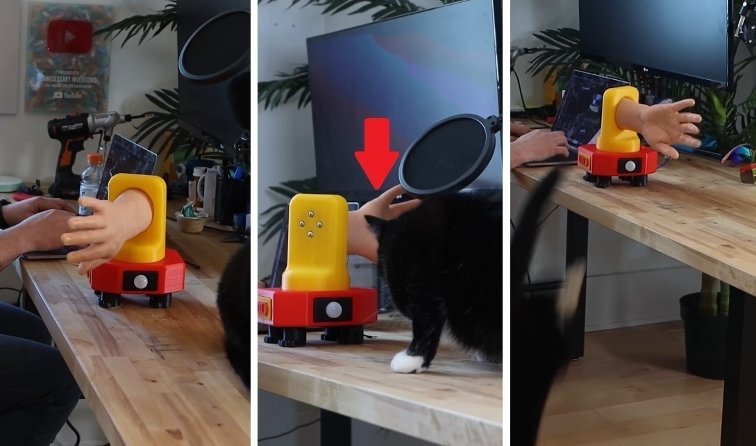 Представляем "отпугиватель кошек": почему необычный гаджет взял штурмом социальные сети