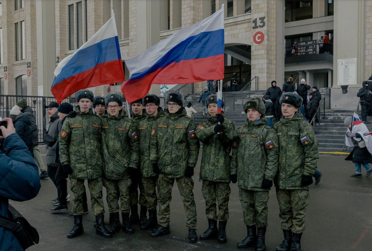 Россия всё более закручивает "винтики" за уклонение от призыва