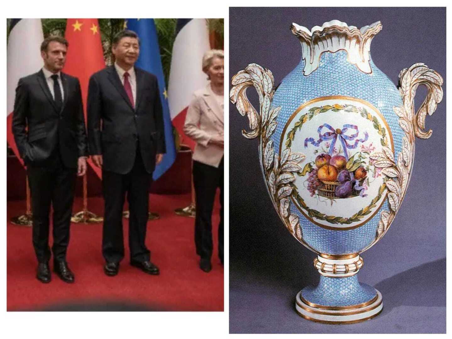 "Маски-шоу" в Пекине: дипломатический провал Макрона и прощальная "пощечина" Урсуле фон дер Ляйен от китайских товарищей.