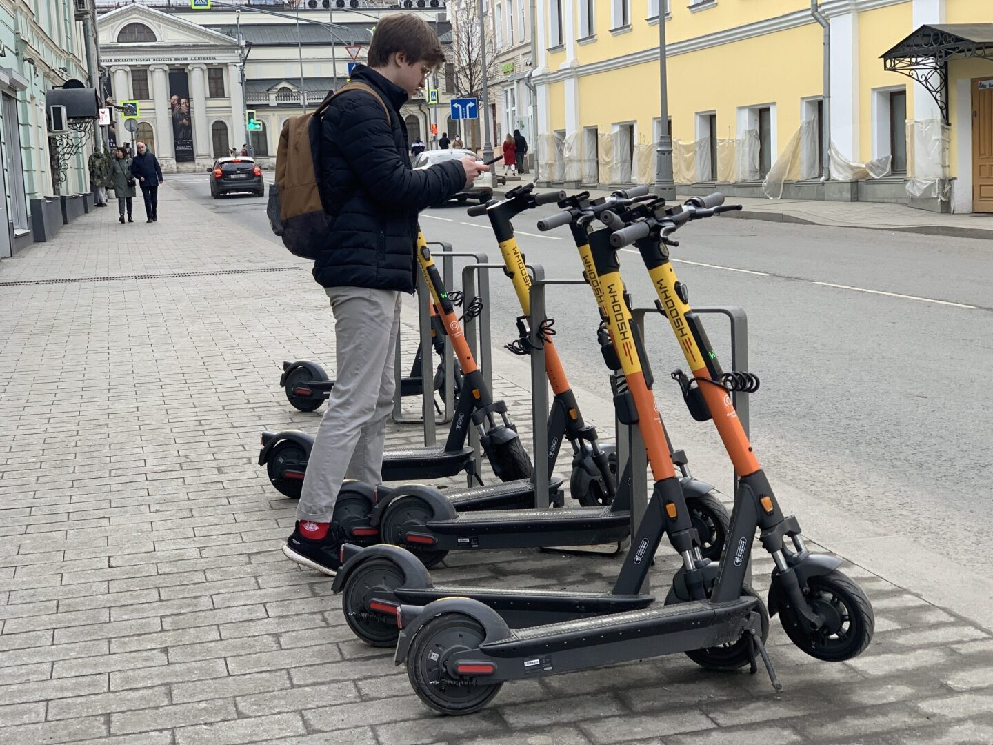 Прокат самокатов белгород приложение какое