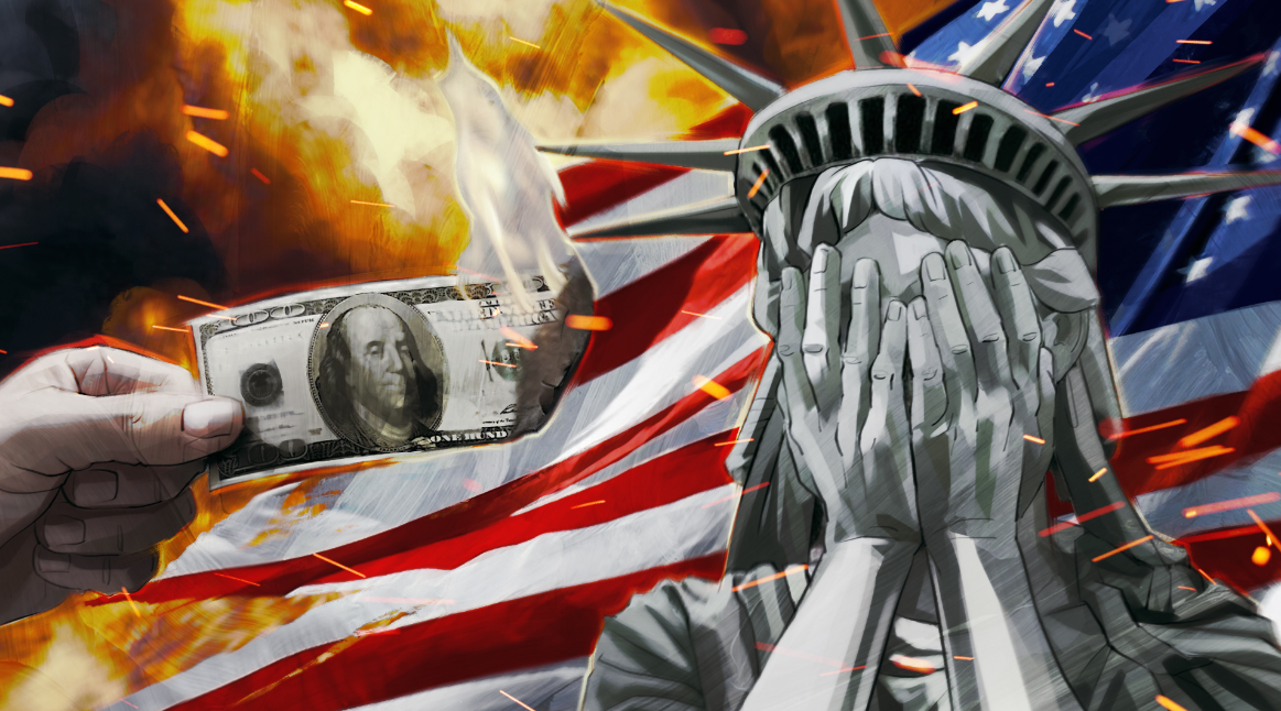США не смогут обратить вспять свой неминуемый крах