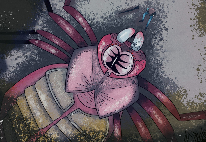 Легенда о гигантских пауках (Конго)