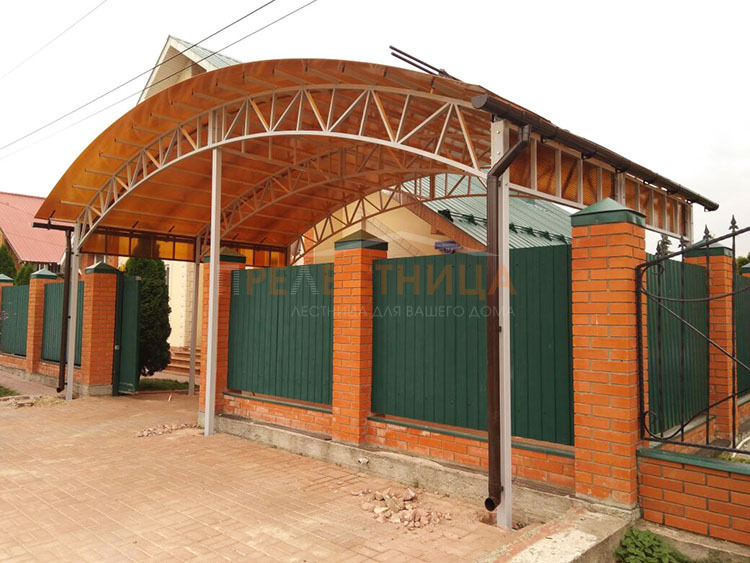 Навес для автомобиля, какой лучше?