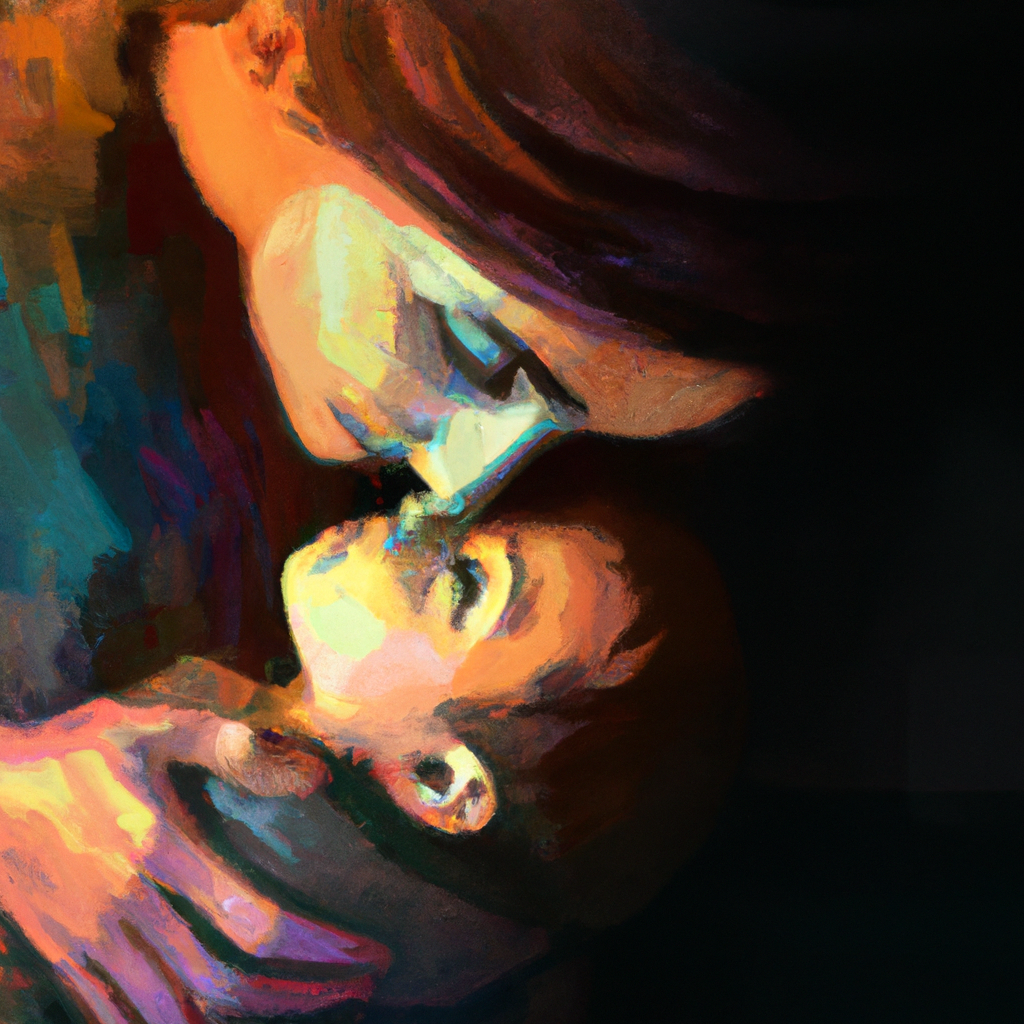 Любовь мамы: нежность и сила