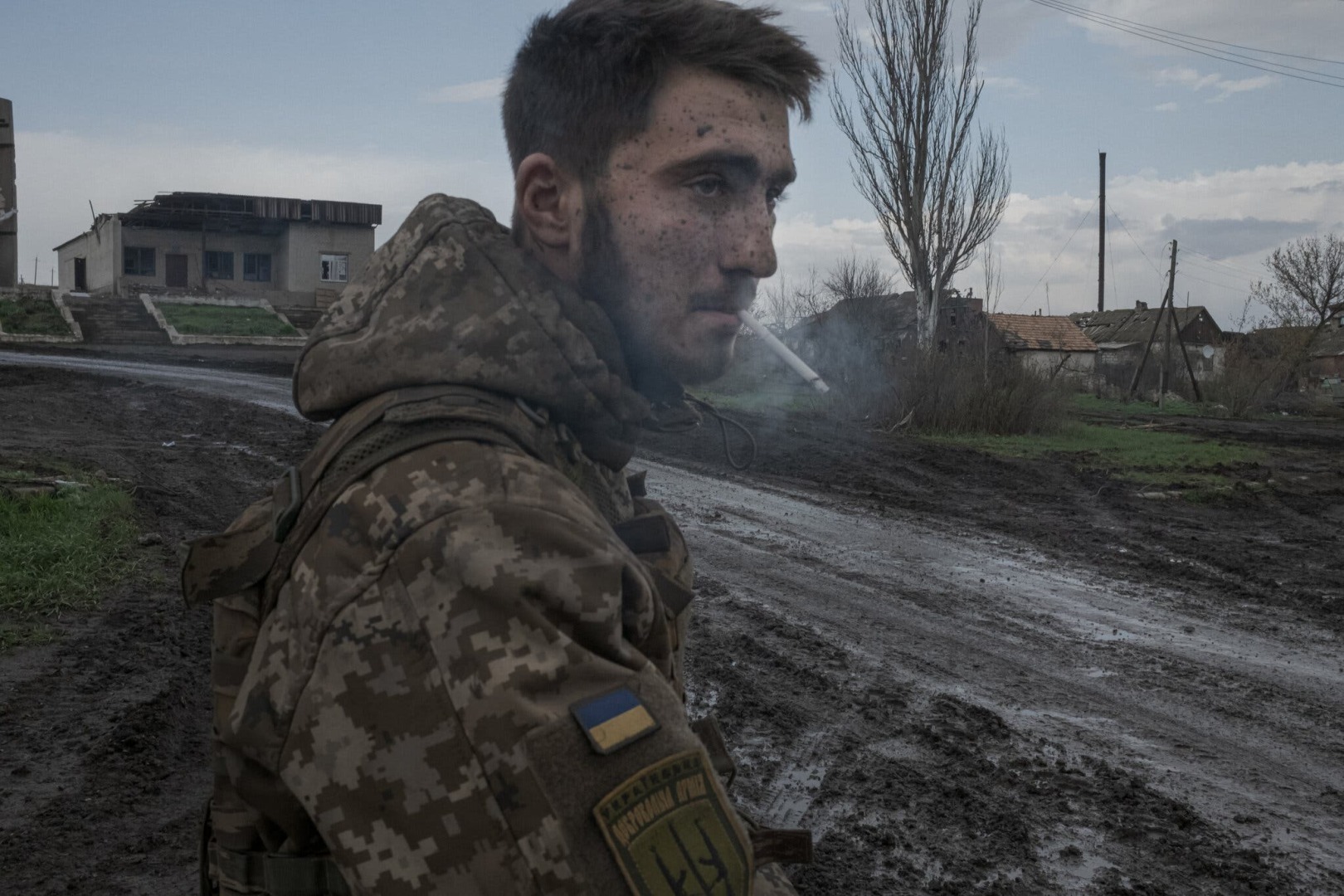 Последние блоки: внутри кровавого противостояния Украины Бахмуту.